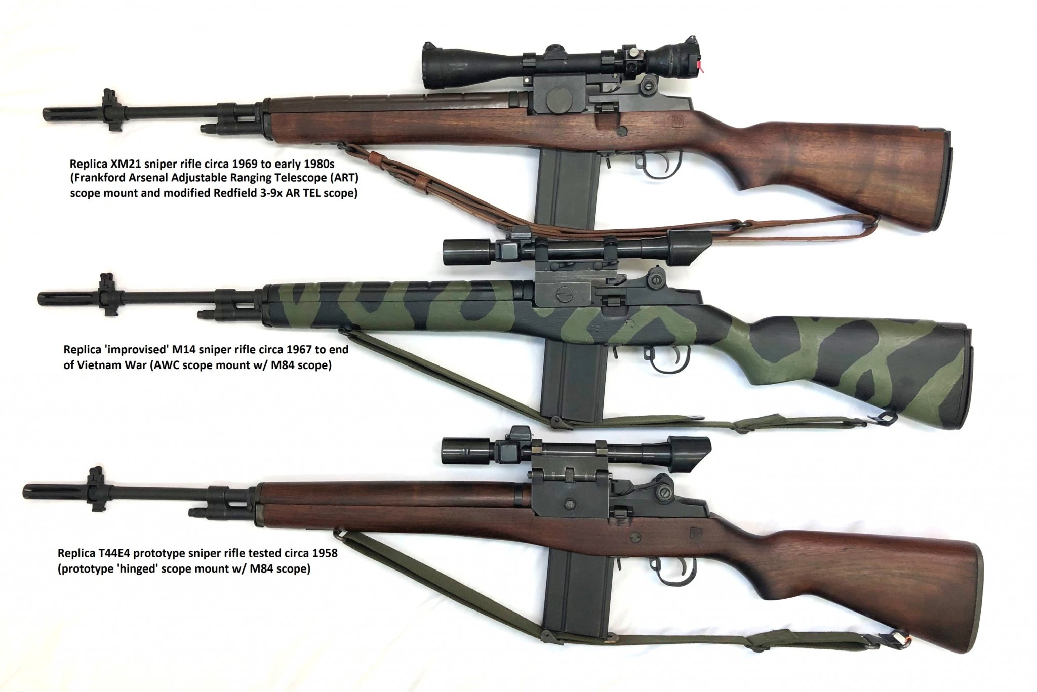 T44E4 and M14 AWC and XM21 sniper left profile4.jpg