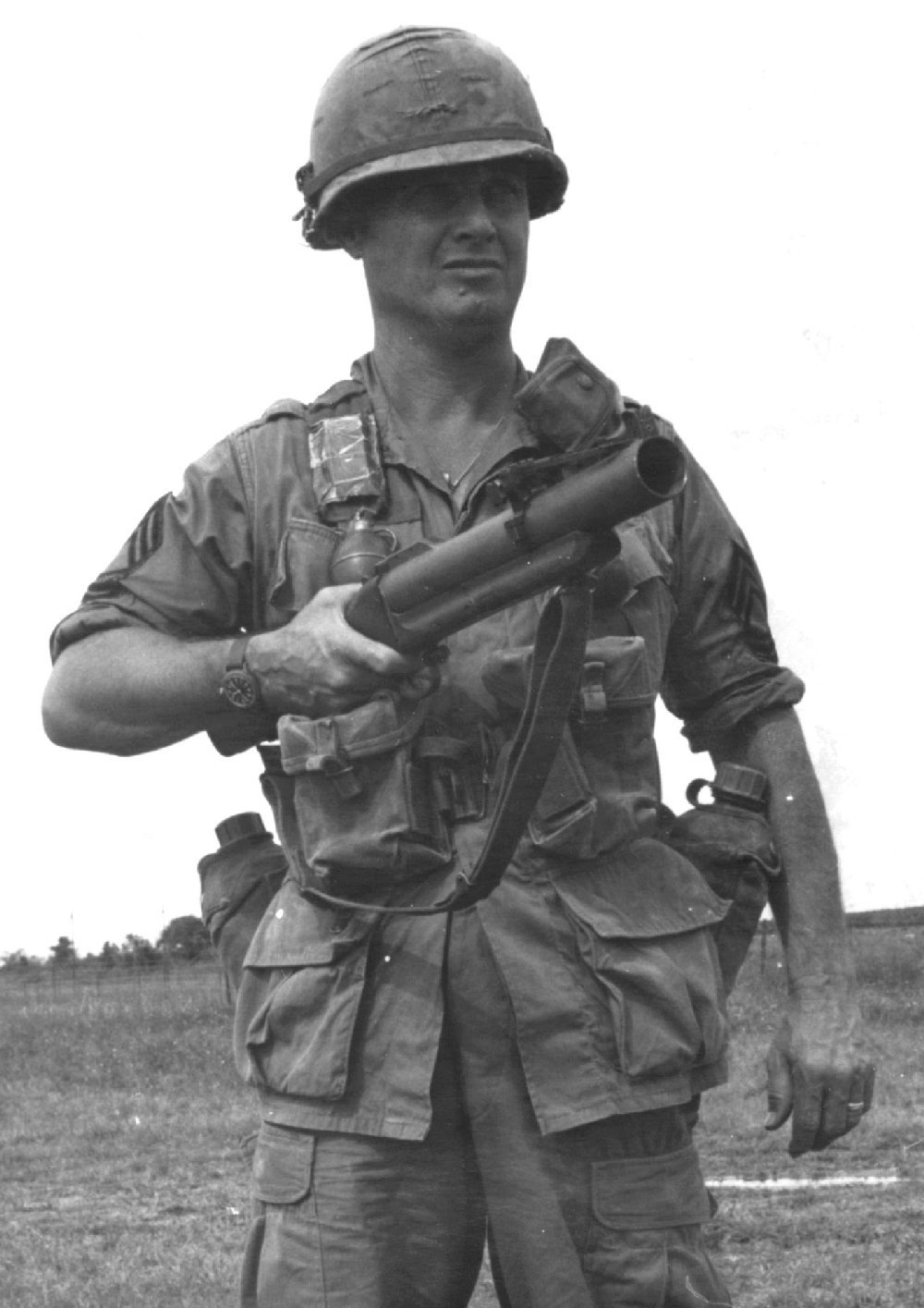 Infantryman with M79 Grenade Launcher Vietnam.jpg