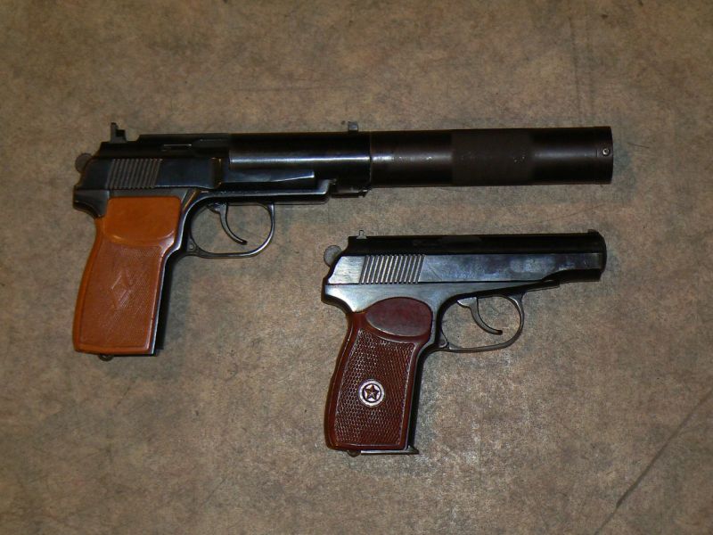 PB compared with a standard Makarov