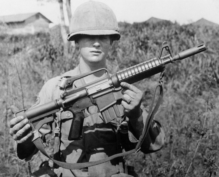 File:CAR-15 (XM177E1) as tested in 1966.jpg