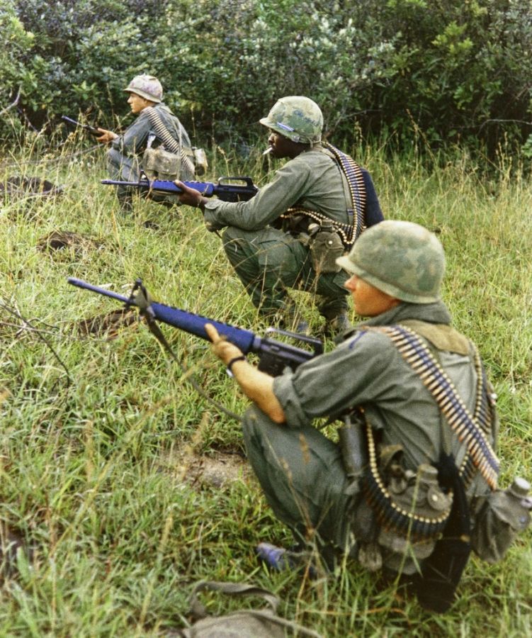 M16A1 Military Conflict Vietnam Wiki