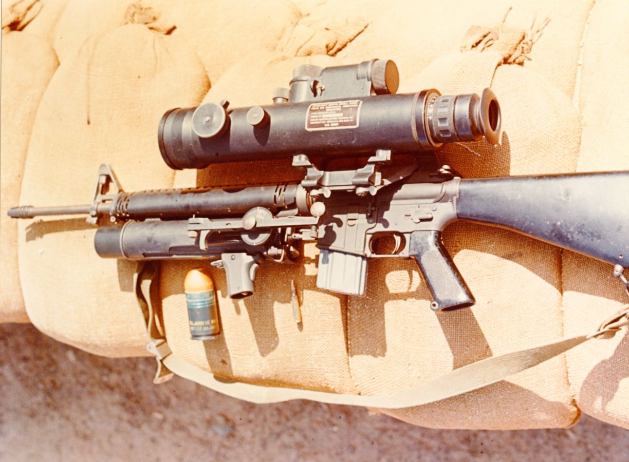 M16A1 - Military Conflict: Vietnam Wiki